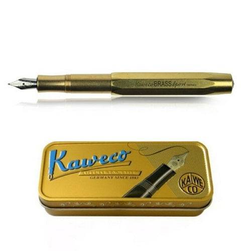 Kaweco BRASS Sport Fountain PenMedium nib