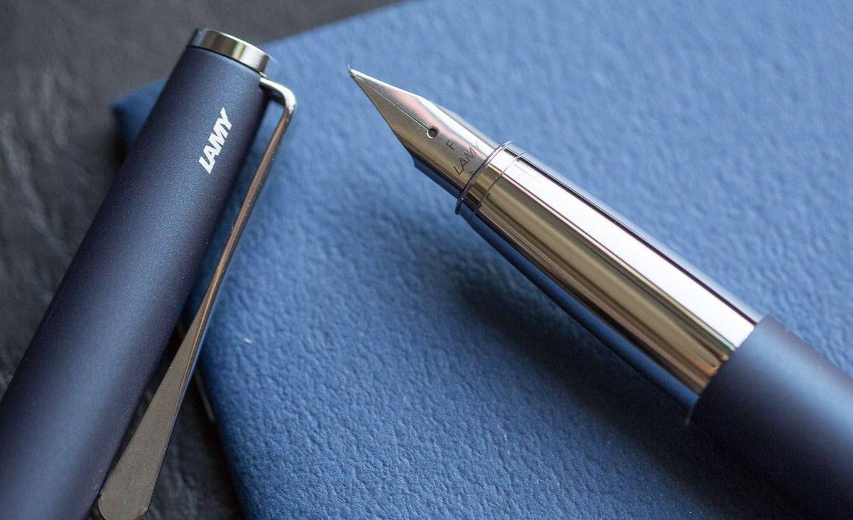 Lamy Studio Imperial Blue Fountain Pen – Applebee Pens
