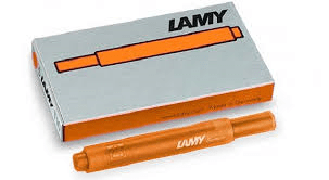 Lamy T10 Ink Cartridge - Pack of 3 boxes