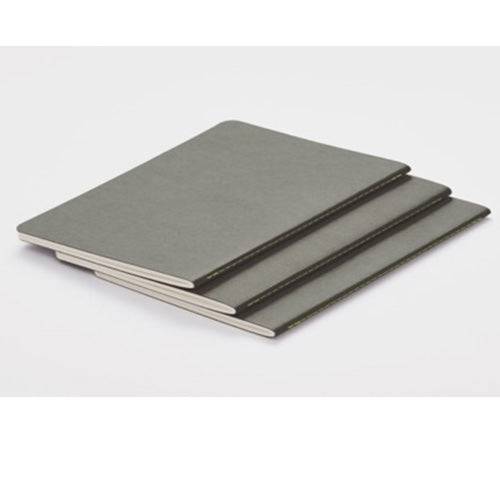 LAMY A5 Booklets (pack of 3) Journal Softcover Chamois