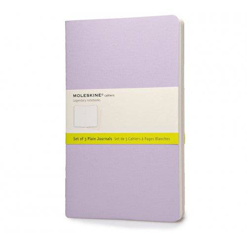 Moleskine Cahier Large Plain Journal (2022) Applebee Pens