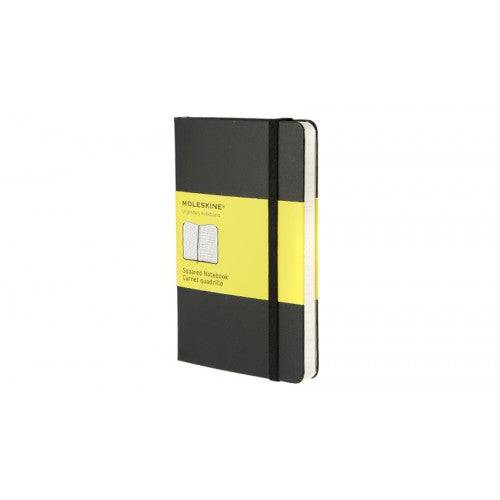 Moleskine Classic Pocket Squared Journal