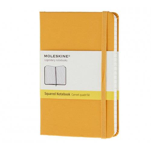 Moleskine Classic Pocket Squared Journal
