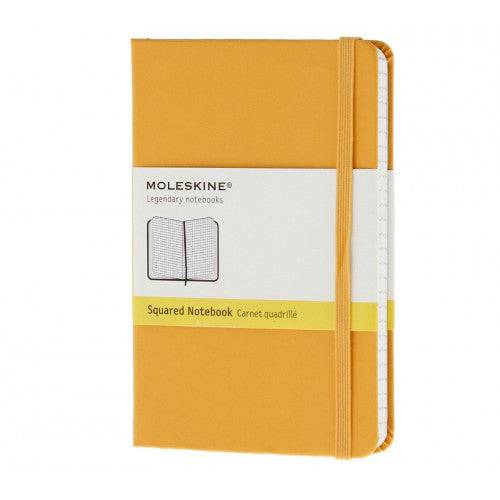 Moleskine Classic Pocket Squared Journal (2022) Applebee Pens