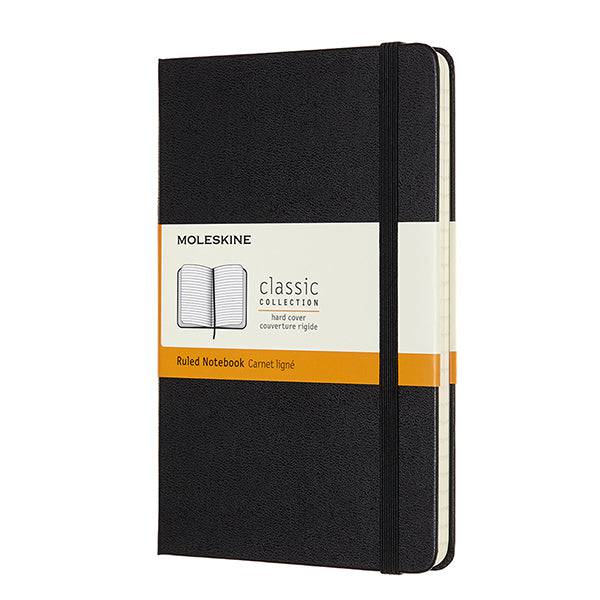 Moleskine Classic A4 Hard Cover Black Ruled Journal