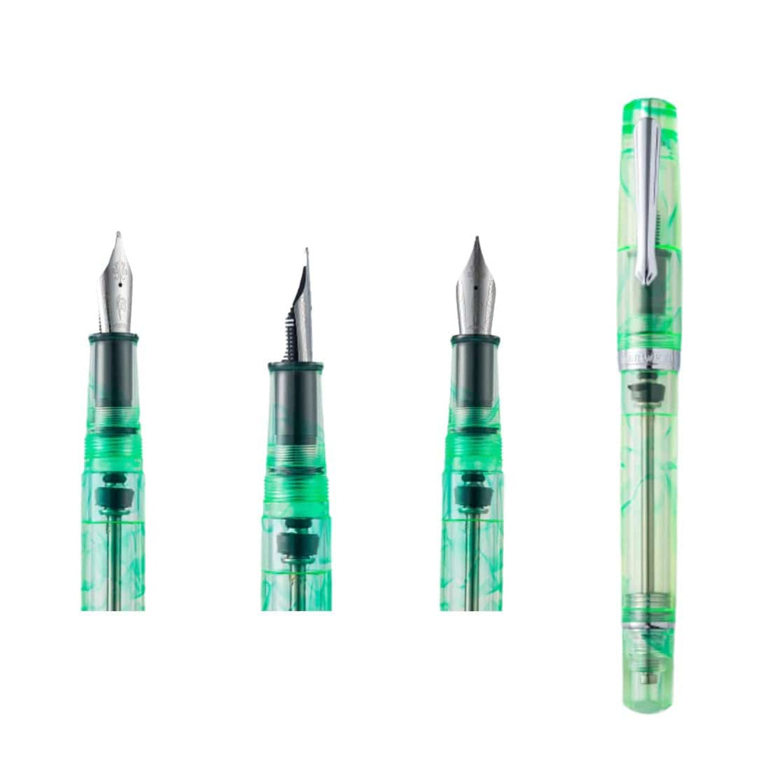 Nahvalur Original Plus Altifrons Green Fountain Pen Fine
