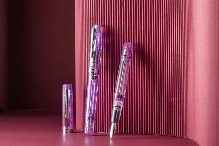 Nahvalur Original Plus Malacara Purple Fountain Pen Medium