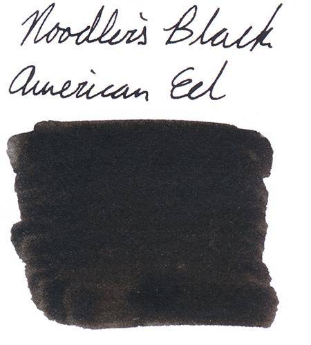 Noodler's Eel Black Fountain Pen Ink, 87 ml