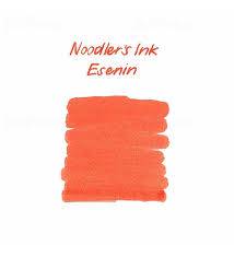 Noodler's Esenin Ink Bottle 87ml Limited/Special Series