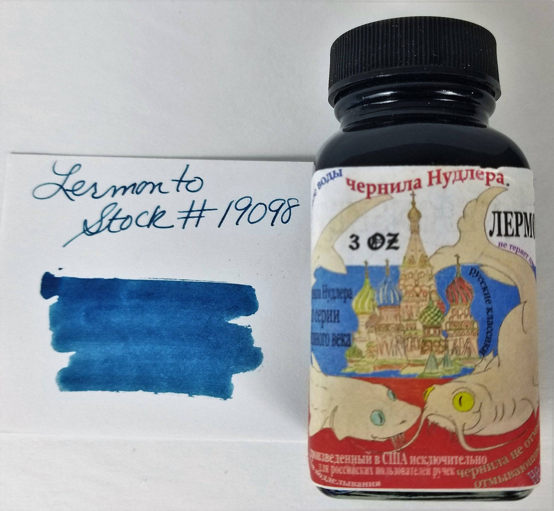 Noodler's Lermontov Ink Bottle 87ml Limited/Special Series