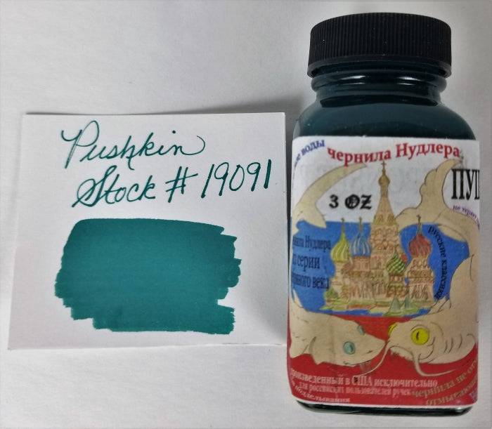 Noodler's Pushkin Ink Bottle 87ml Limited/Special Series