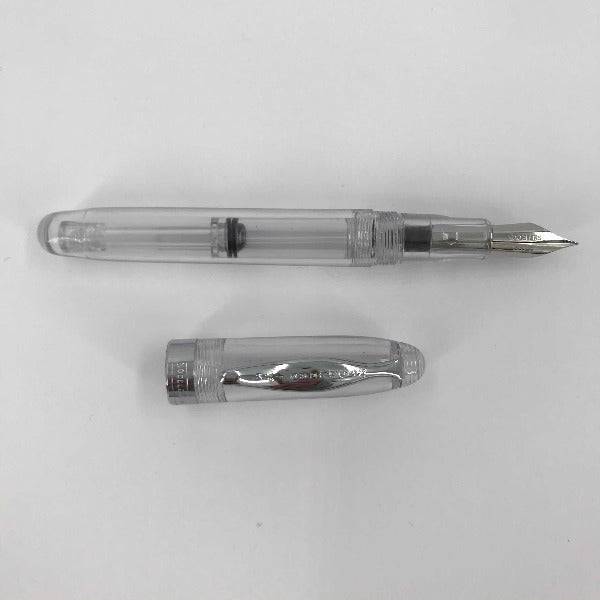 Noodler's Clear Demonstrator Ahab Flex Fountain Pen
