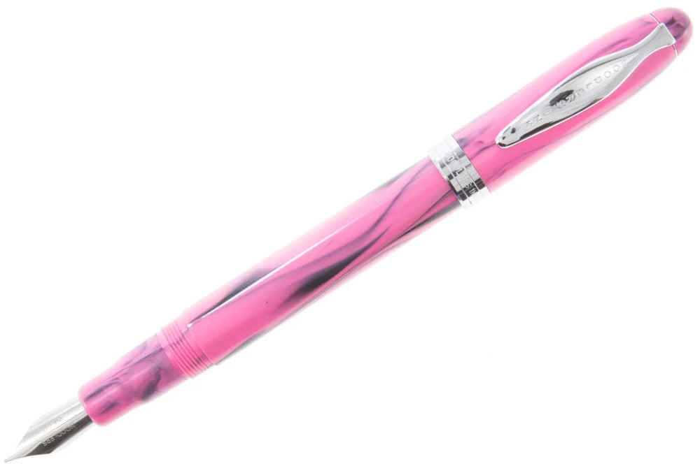 Noodler's Charon's Panther Pink Ahab Flex Fountain Pen