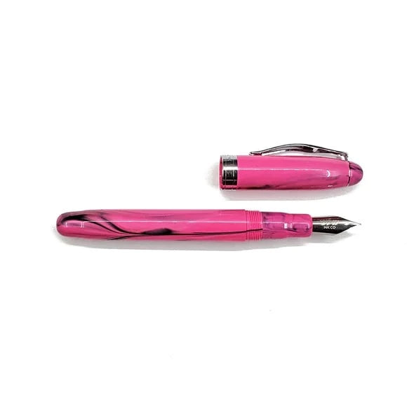 Noodler's Charon's Panther Pink Ahab Flex Fountain Pen