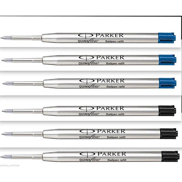 Parker Ballpen Refills (Pack of 3)