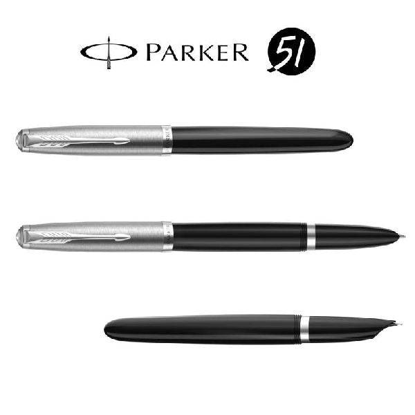 Parker 51 Fountain Pen - Black