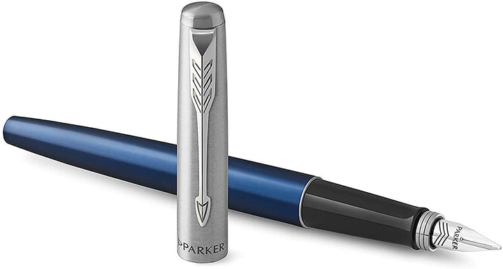Parker Jotter Fountain Pen - Royal Blue