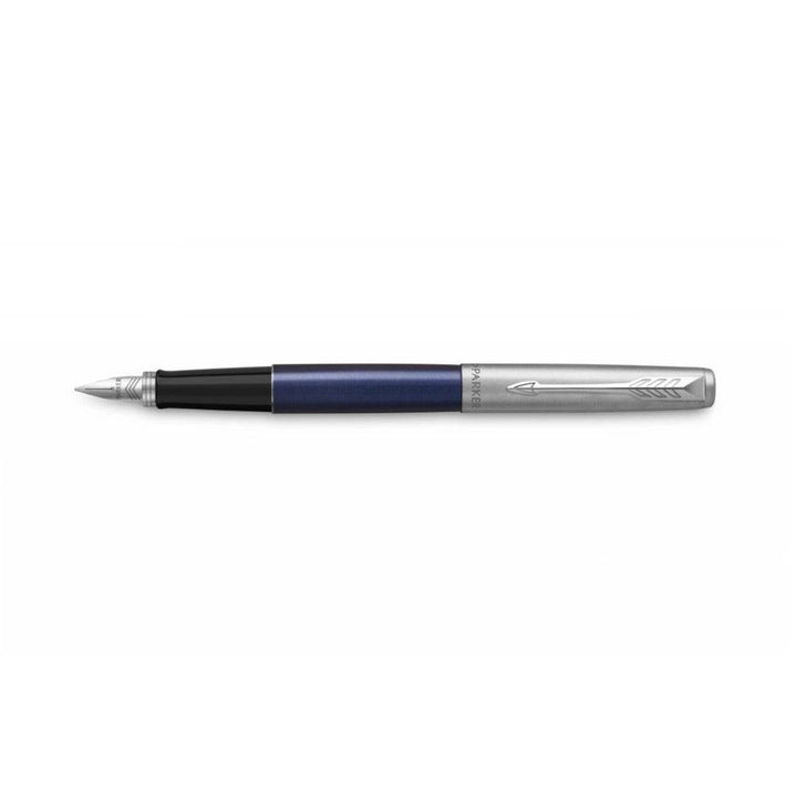Parker Jotter Fountain Pen - Royal Blue