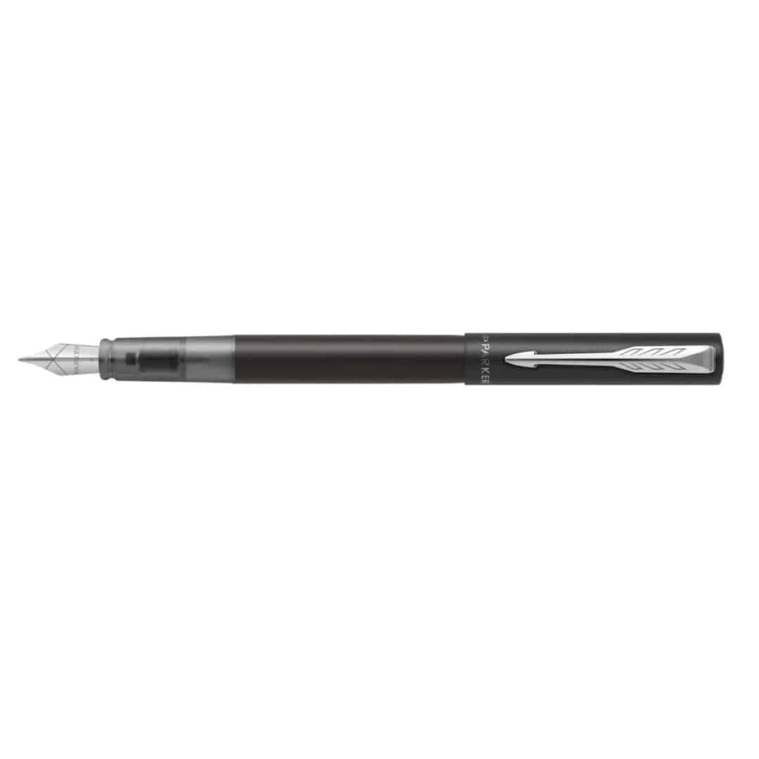 Parker Vector XL Metallic Black Fountain Pen