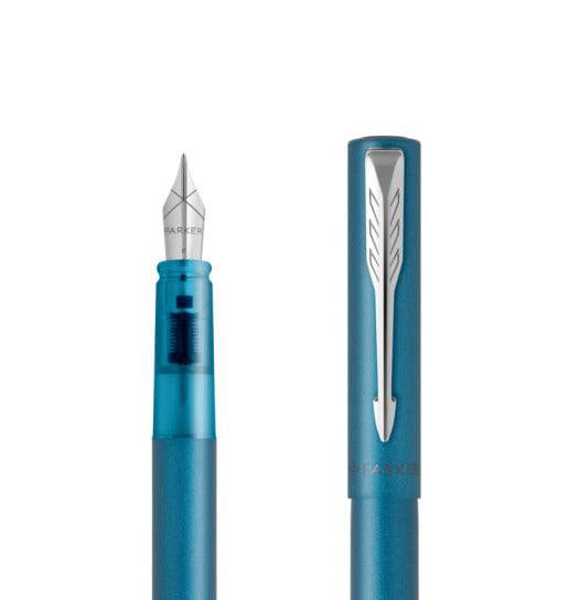 Parker Vector XL Metallic Teal Fountain Pen