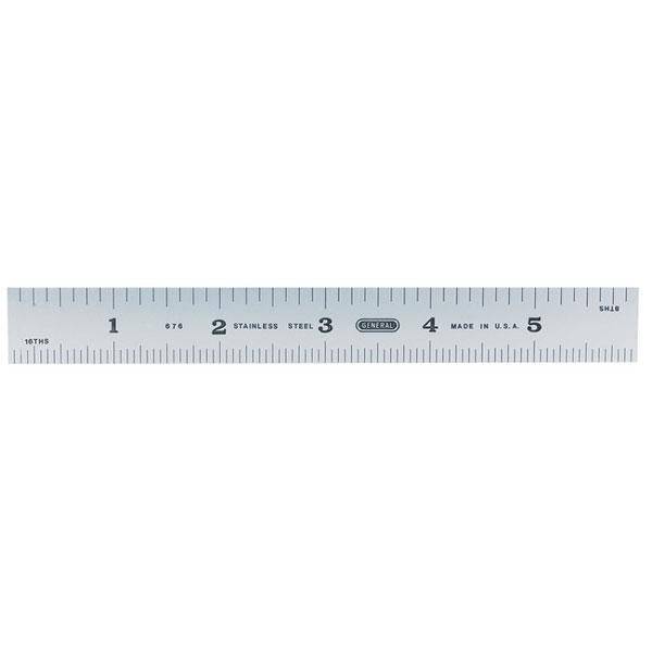 Steel Ruler - 15 CM