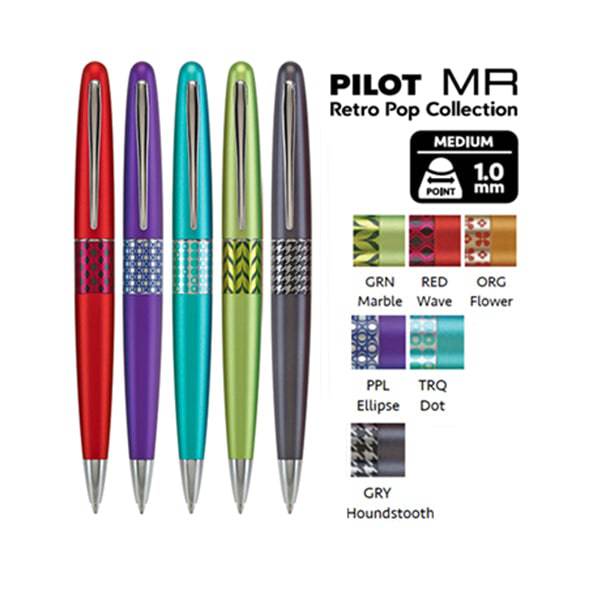 Pilot MR Mid Range Ballpoint Pen