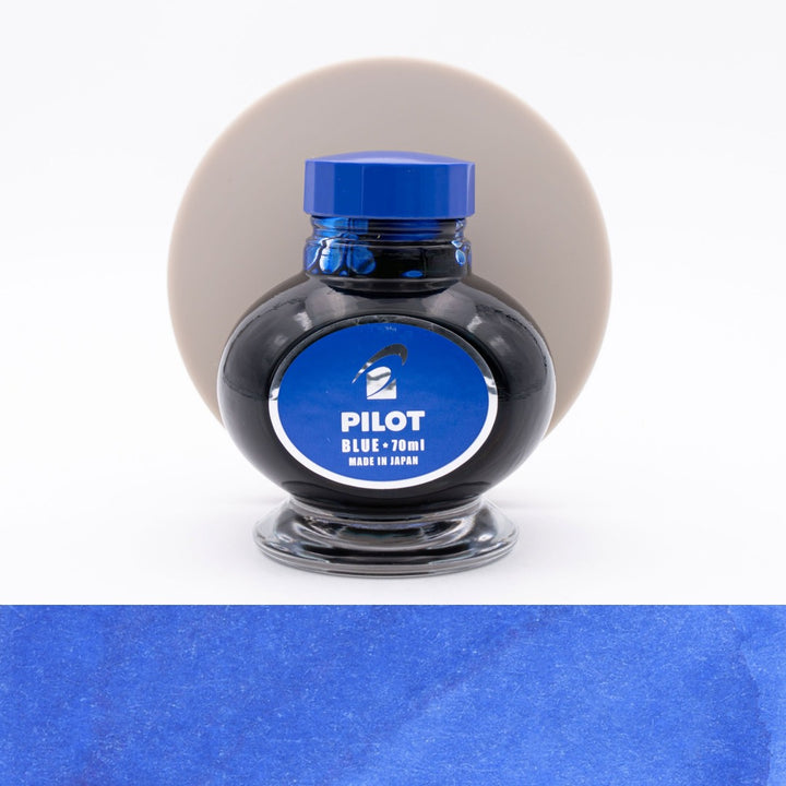 Pilot Fountain Pen Ink Bottle - 70cc Blue