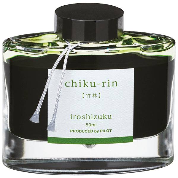 Iroshizuku Fountain Pen Ink Bottle 50ml by Pilot