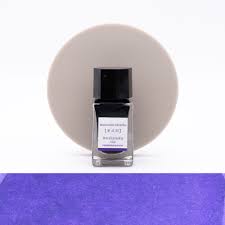 Iroshizuku Fountain Pen Ink by Pilot - 15ml Bottle murasaki-shikubu (Japanese Beauty Berry) - Purple
