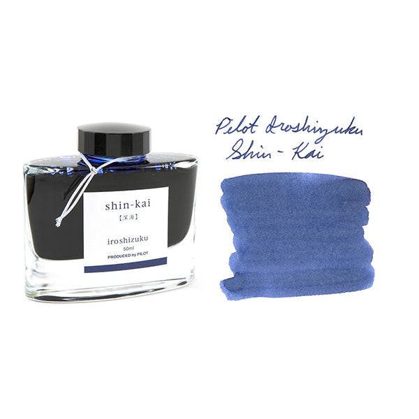 Iroshizuku Fountain Pen Ink Bottle 50ml by Pilot