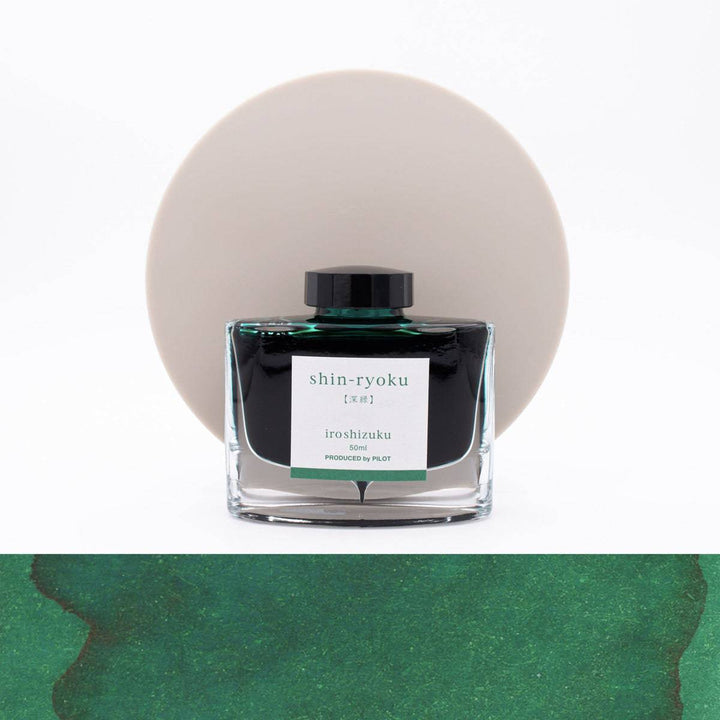 Iroshizuku Fountain Pen Ink Bottle 50ml by Pilot