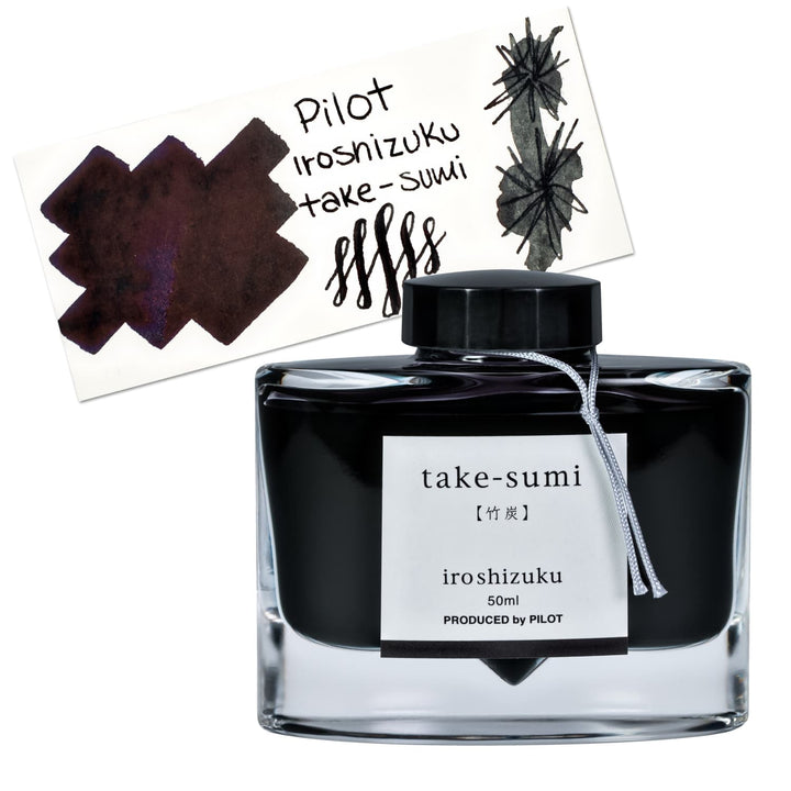 Iroshizuku Fountain Pen Ink Bottle 50ml by Pilot