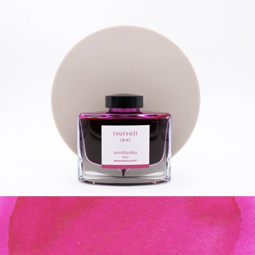 Iroshizuku Fountain Pen Ink Bottle 50ml by Pilot