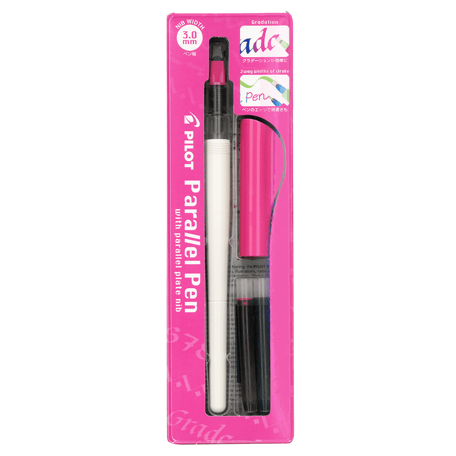 Pilot Parallel Pen 3.0mm nib Calligraphy Pen (2022) Applebee Pens