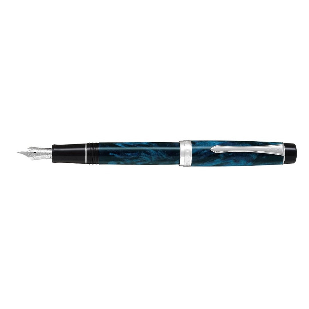 Pilot Custom Heritage SE Blue Marble Fountain Pen