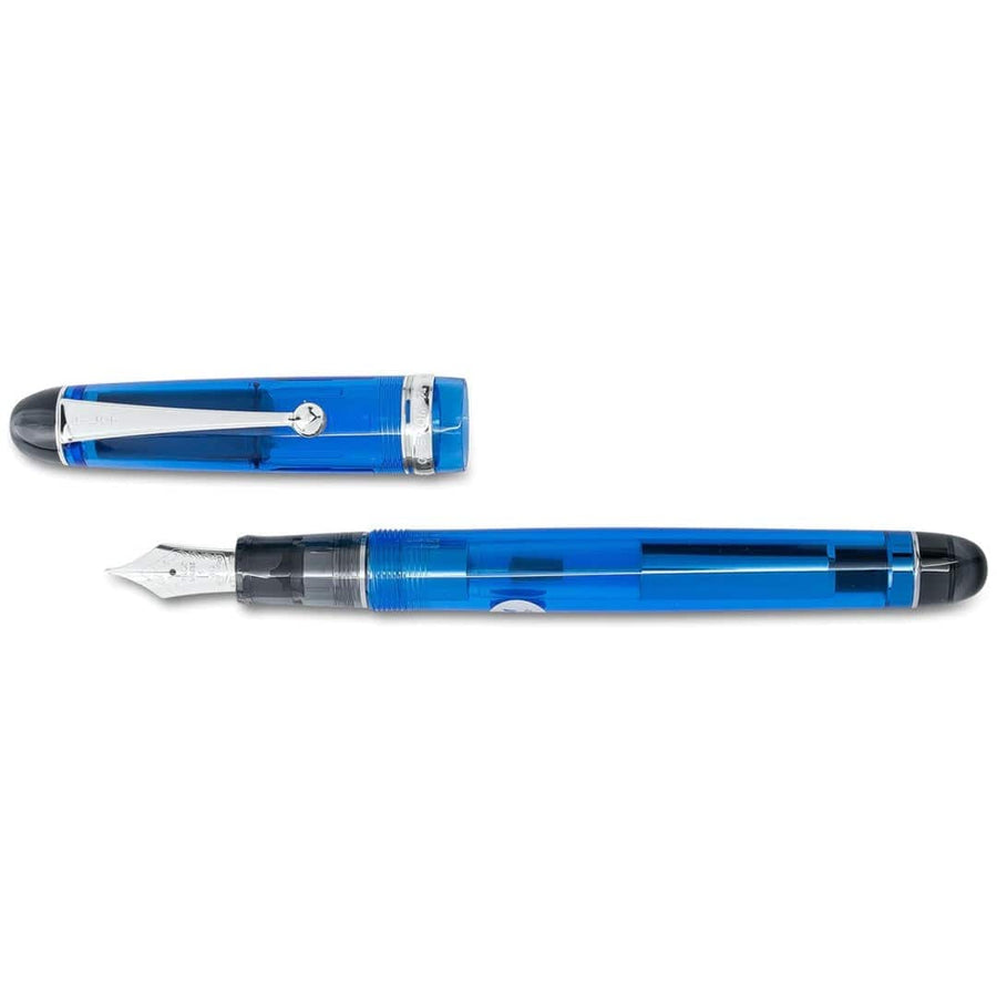 Pilot Custom 74 Fountain Pen - Translucent Blue