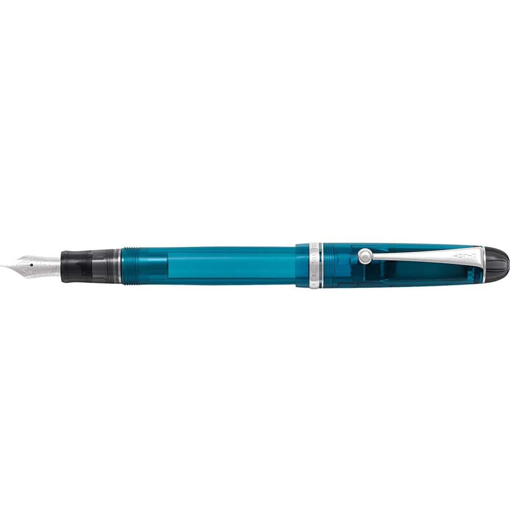 Pilot Custom 74 Fountain Pen - Teal, Medium Nib