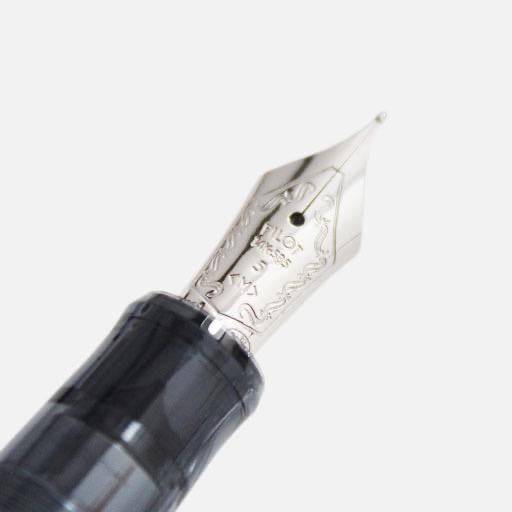 Pilot Custom 74 Fountain Pen - Clear, Medium Nib