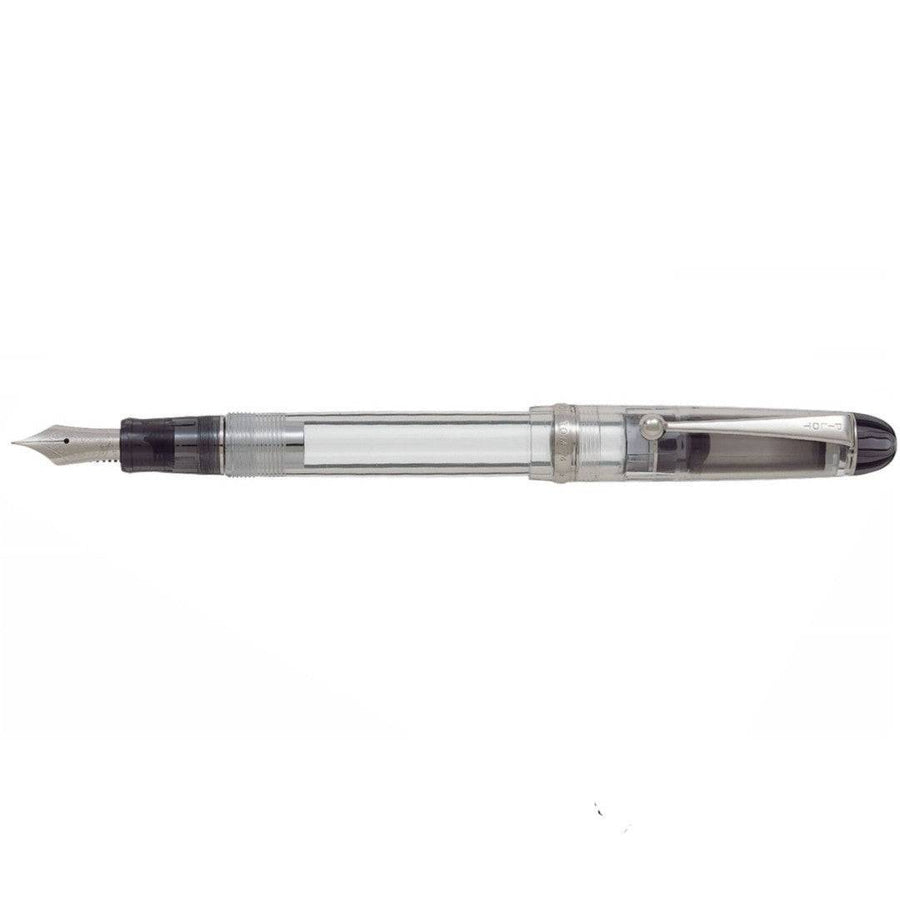 Pilot Custom 74 Fountain Pen - Clear, Medium Nib