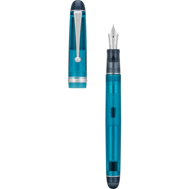 Pilot Custom 74 Fountain Pen - Teal, Medium Nib