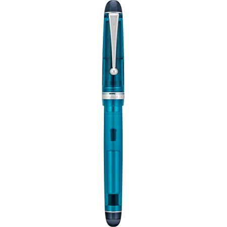 Pilot Custom 74 Fountain Pen - Teal, Medium Nib