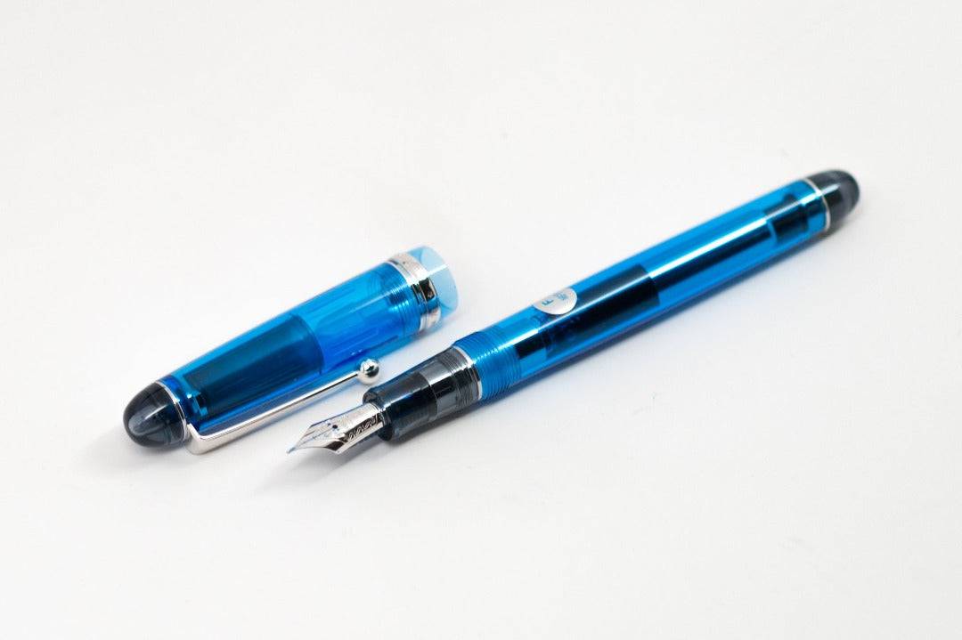 Pilot Custom 74 Fountain Pen - Translucent Blue
