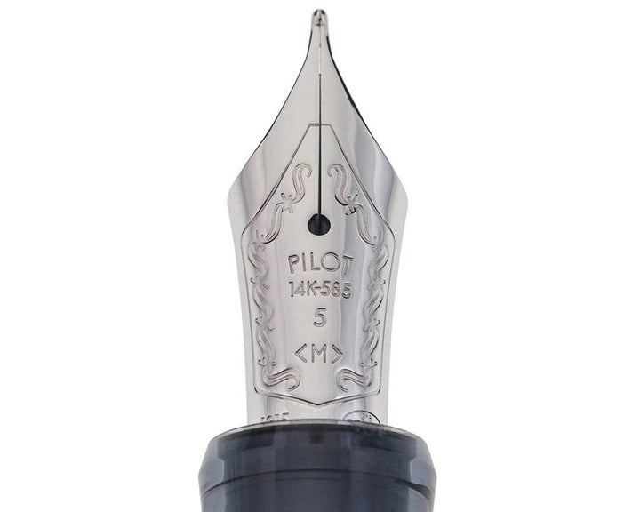 Pilot Custom 74 Fountain Pen - Translucent Blue