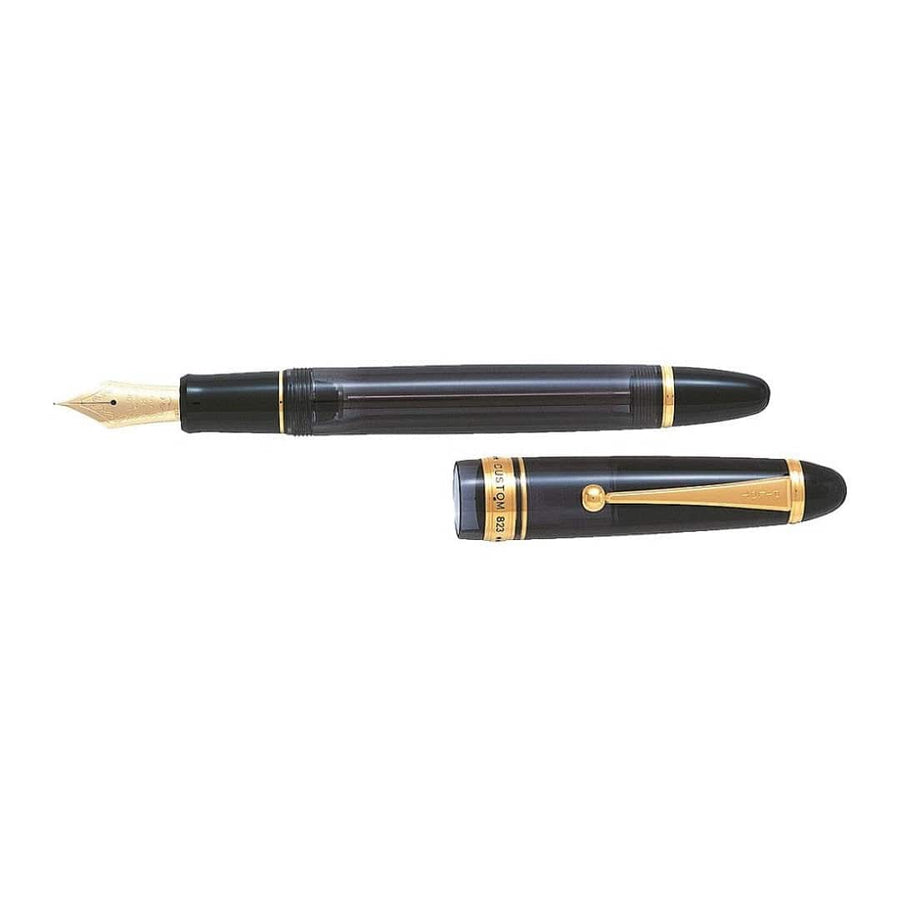 Pilot Custom 823 Fountain Pen - Black Fine