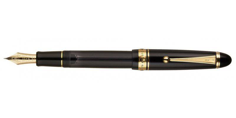 Pilot Custom 823 Fountain Pen - Black Fine