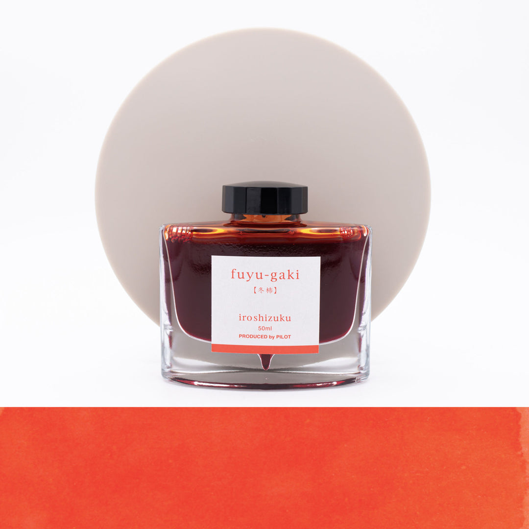 Iroshizuku Fountain Pen Ink Bottle 50ml by Pilot