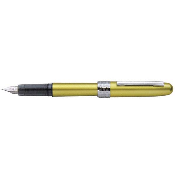 Platinum Plaisir Fountain Pen Bali Citrus MEDIUM