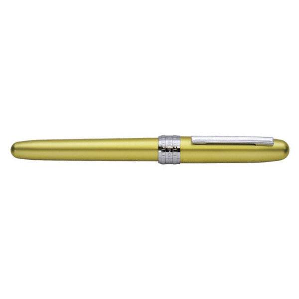 Platinum Plaisir Fountain Pen Bali Citrus MEDIUM