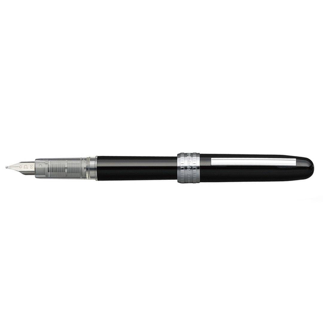 Platinum Plaisir Fountain Pen Black M