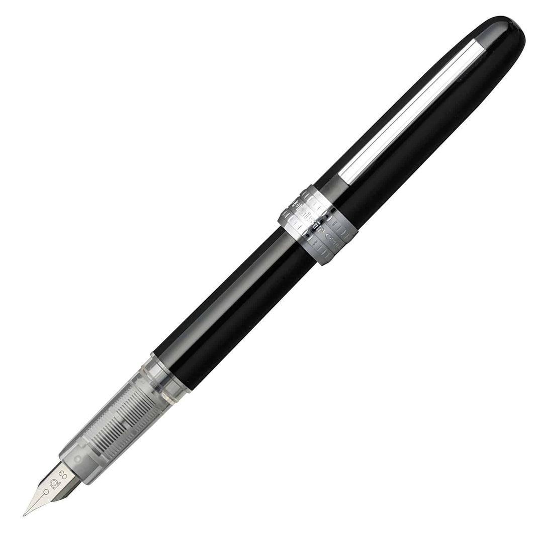 Platinum Plaisir Fountain Pen Black M
